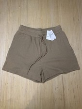 NWT Women's ELODIE Drawstring Khaki Shorts - Medium