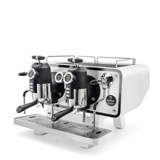 SAN REMO OPERA 2 GRUPPO NUOVISSIMA MACCHINA CAFFE' ESPRESSO WHITE...