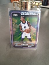 Demar Derozan 2024-25 Topps Chrome Basketball #55 Kings