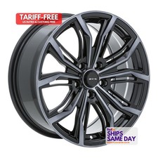 One 17inch Black  Alloy Wheels 5Lug Rim for Lexus UX250h ES250 LS400 rYU RTX