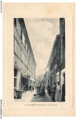 AYBP5-0393-34 - SAINT-THIBERY - The convent