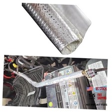 6mm - 1/4" Self Adhesive Aluminum Heat Reflective 6mm - 1/4" Dia - 78" Long