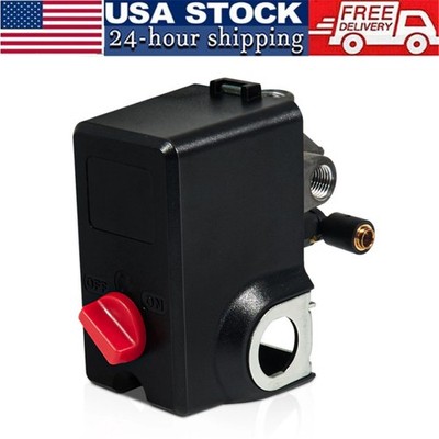 4 port Air Compressor Pressure Switch 120V 240V For Campbell Hausfeld Kobalt