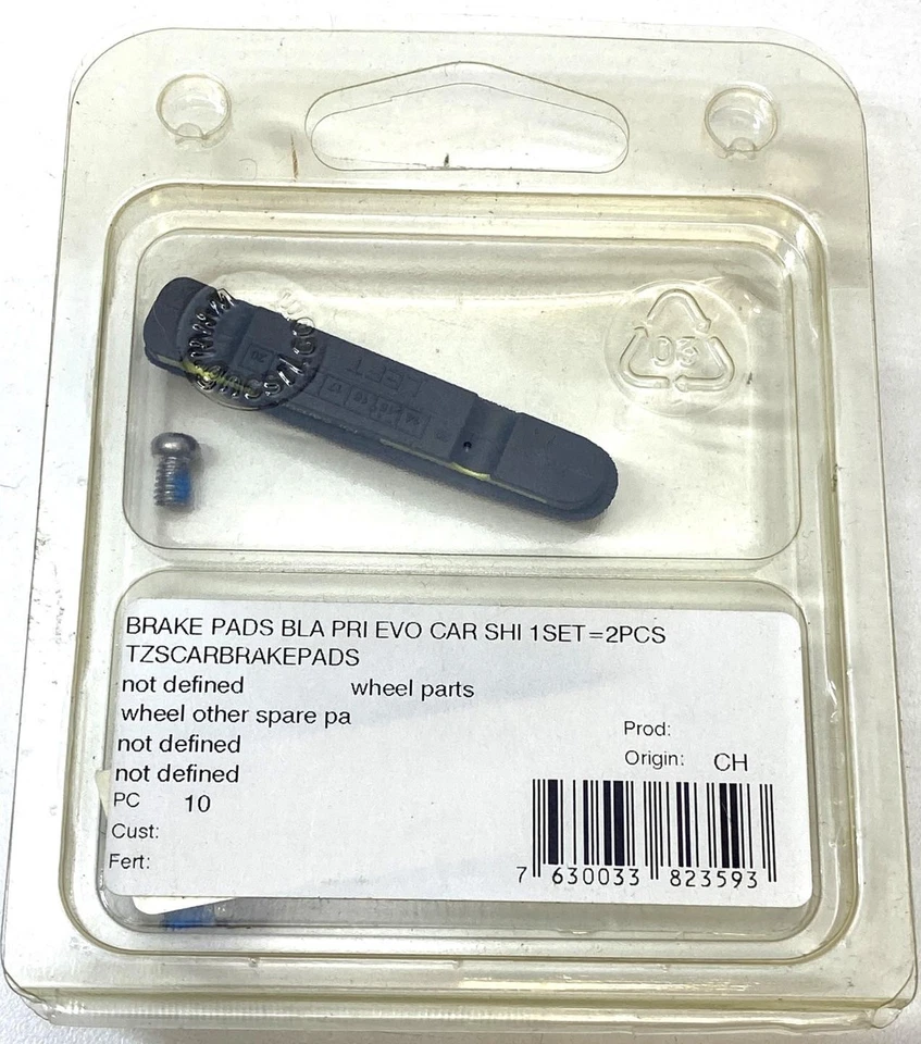 new SwissStop Black Prince Brake Pads fits Shimano & SRAM Carbon rims - Image 2 of 2