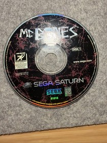 Mr. Bones (Sega Saturn, 1996) Disc 1, 2 & Manual Only T&W