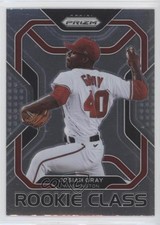 2022 Panini Prizm Rookie Class Josiah Gray #RC-18 0f3j