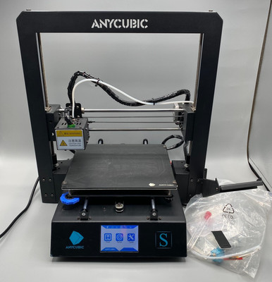 Anycubic Mega S 3D Printer - Printer Only - Good Working Condition - Black