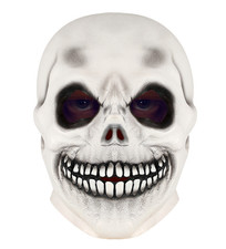 Halloween Skull Latex Mask Full Head Skeleton Mask Horror Cosplay Costume Party