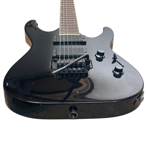 Jackson DKMG Dinky Blk & Wht Right-Handed 6-String 24-Fret Electric Guitar 9209 - Picture 24 of 24