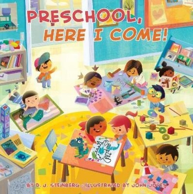 D.J. Steinberg Preschool, Here I Come! (Kartonbuch) Here I Come! (US IMPORT)