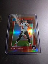 2021 Panini Donruss Optic - Rated Rookie Kyle Trask #209 Bronze Prizm (RC)