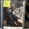 2018-19 Panini Donruss Noir Julius Randle New Orleans Pelicans /85