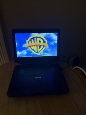 RCA Portable DVD Player DRC98090 9  Tested  Working  Travel Case No Power Cord