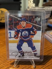 2025-26 Upper Deck Series 1 - Young Guns Quinn Hutson #224 (RC)