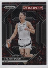 2024 Panini Prizm Monopoly WNBA Skills Classic Icons Red Kelsey Plum #WNBA2 15xf