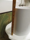 Vintage 70s Kartell  Space Age Waste Bin white -  -designed in  Italy/USA made — photo 8