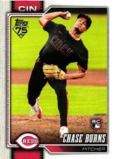 2026 Topps #312 Chase Burns