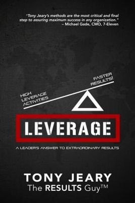 Leverage : High Leverage Activities = the Right RESULTS Faster! T