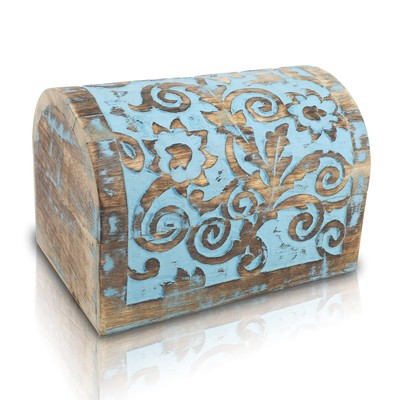 Great Birthday Gift Ideas Handmade Decorative Wooden Jewelry Box Jewelry Orga...