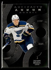 2024-25 Upper Deck Artifacts Aurum Rookie Zachary Bolduc Rookie St. Louis Blues