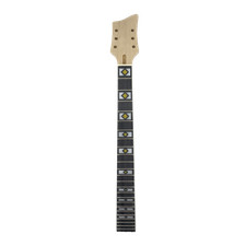 Electric Guitar Neck 24 Fret 24.75 Inch Rosewood Fretboard Bolt on Heel