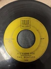 THE BEATLES {Pop Rock 45} LOVE ME DO / P. S. I LOVE YOU