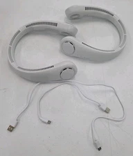 JISULIFE Neck Fan 2 pack 5 Speeds portable a/c FREE SHIPPING neck fan MN1