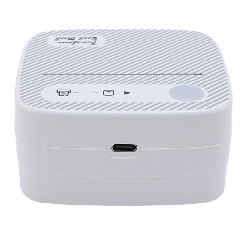 Thermal Label Printer Wireless Connectivity Sticker Printer For QR - Picture 1 of 12