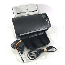 Fujitsu FI-7160 USB Duplex Color Scanner PA03670-B055/65/85 w/ AC
