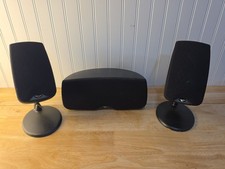 Klipsch Quintet Speaker System Home Theater Surround Sound Front 3 Speakers