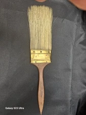 Devoe & Raynolds Co Inc. 3 Set In Rubber Brush Antique Vintage Free Shipping