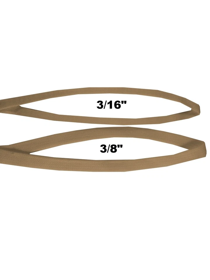 Resco Professional Cordo-Hyde Show Lead, 3/16-Inch Wide x 56-Inch Long, Wheat - Image 2 of 4