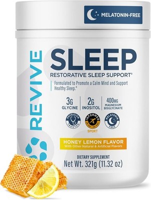 Revive Sleep Support Healthy Sleep* -Honey Lemon
