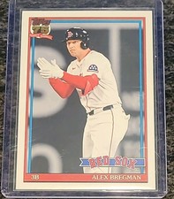 Topps 2025 75 Years of Baseball Alex Bregman Boston Red Sox Insert T91-70