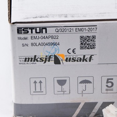 ONE NEW Estun EMJ-04APB22 servo motor 400W Expedited Shipping 12 months warranty