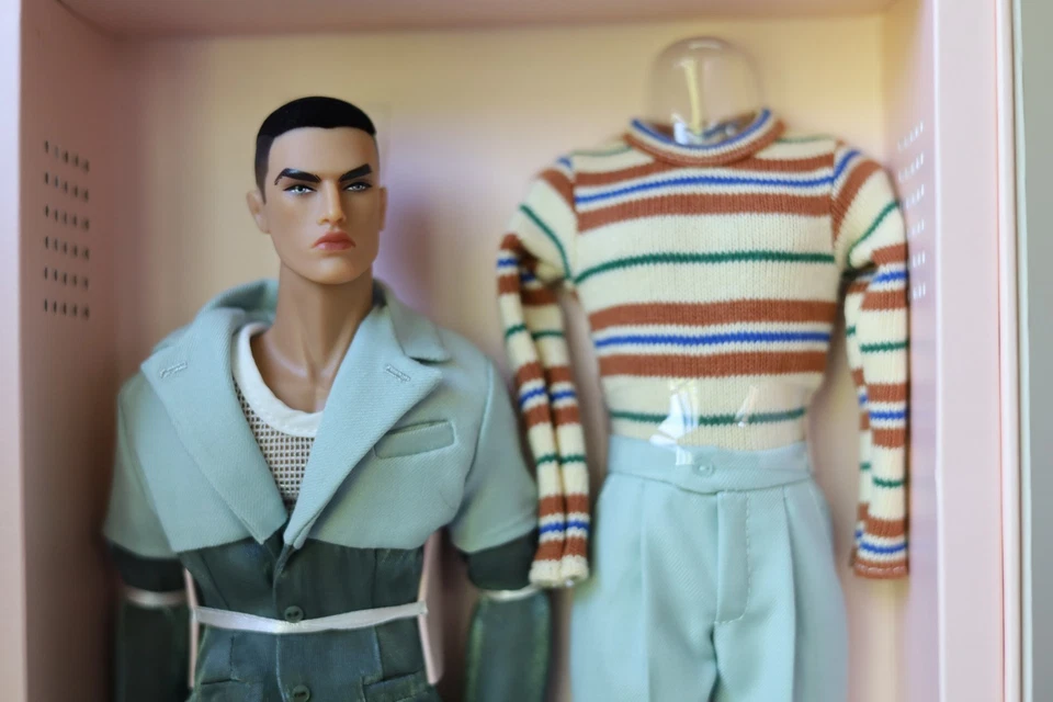 FASHION ROYALTY LUKAS THE WEEKENDER - MIB Integrity toys HOMME doll - Imagen 2 de 3