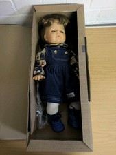 VINTAGE GERMAN ZAPF CREATION 18in DOLL VGC In Original Box