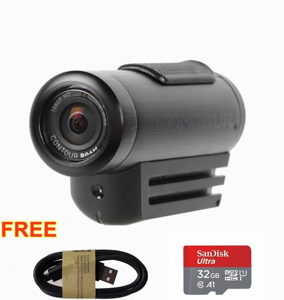CONTOUR ROAM2 CONTOUR HD KAMERA ROAM2 ACTION SPORTKAMERA WASSERDICHT HELM - Bild 2 von 4