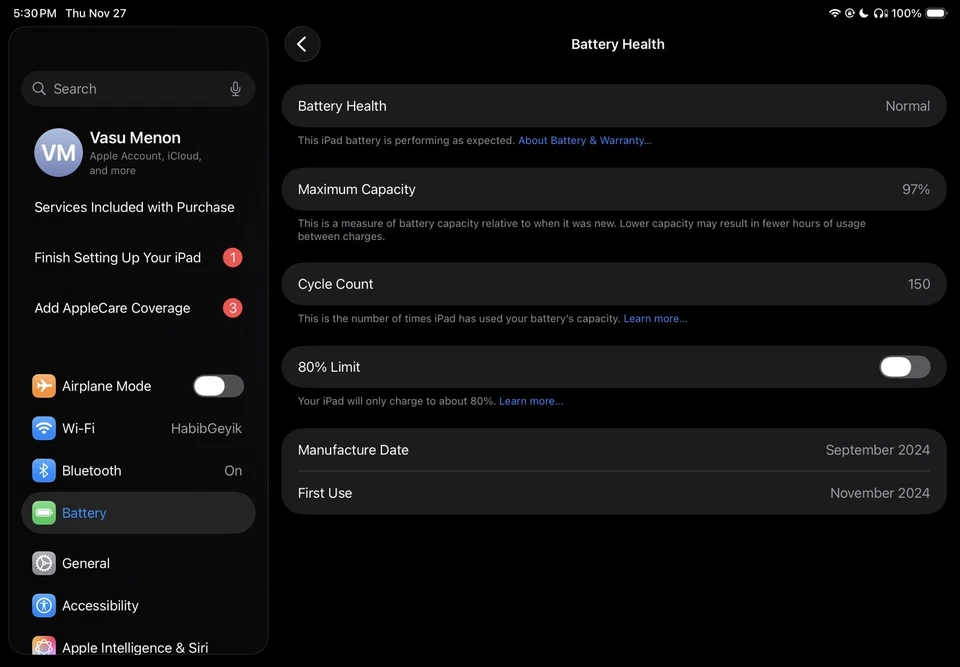 M2 iPad Air 11 Inch - Image 2 of 2