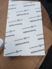 Williamsburg Copy Paper Offset Smooth 8 1/2" X 14" 70lb White #05336 NEW