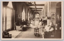 Murray Bay La Malbaie Quebec Real Photo Postcard RPPC Manoir Richelieu Manor