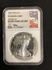 1998 P American Silver Eagle NGC PF70 Ultra Cameo John Mercanti Signed