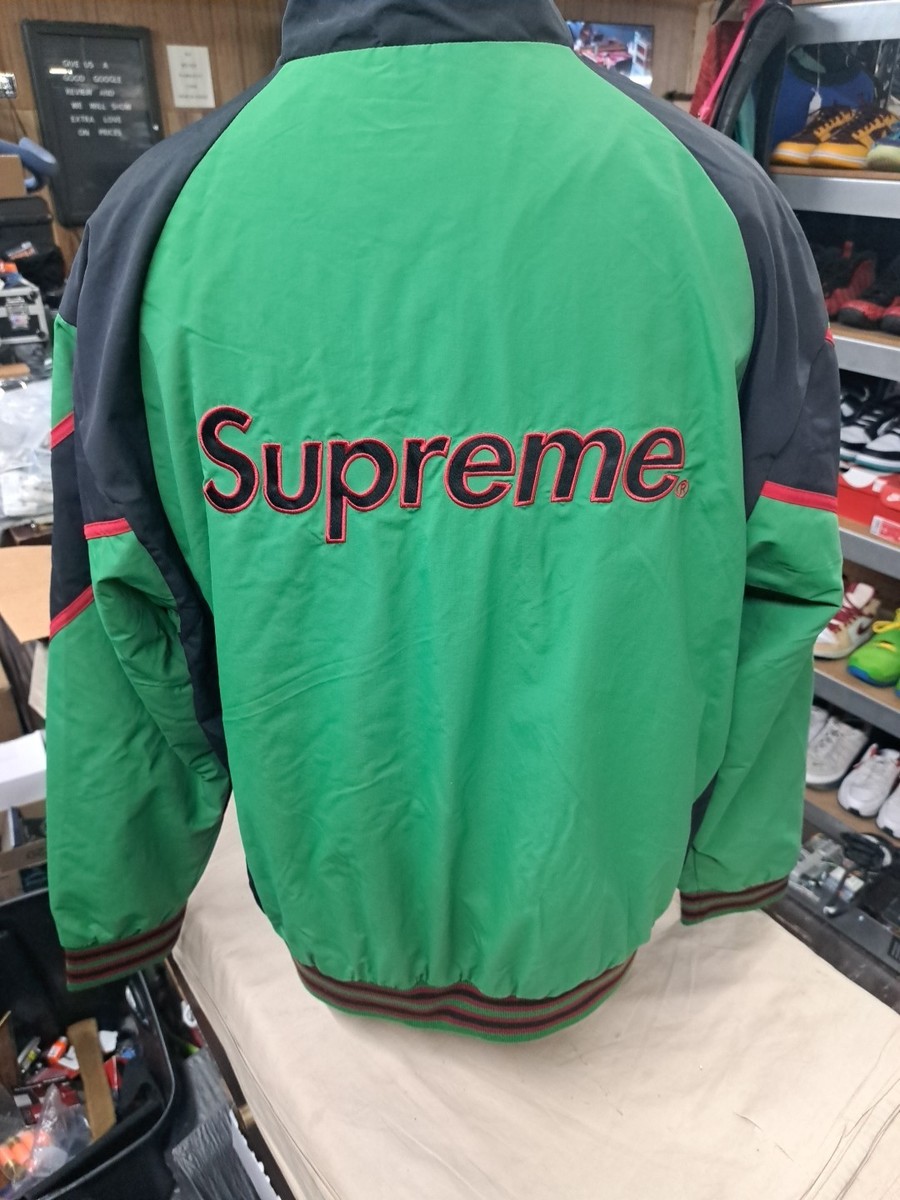 Supreme New York Yankees™ Track Jacket SUPREME x NEW YORK YANKEES Track Jacket Baseball Windbreaker