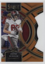 2023 Panini Select Premier Level Orange Prizm Die-Cut /399 Payne Durham 1mo2