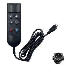 Lift Chairs 6 Button Hand Control Replacing Golden Technologies Remote ZK756HCL