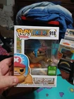 Funko POP One Piece Buffed Chopper 918 ECCC 2021 Spring Convention Light Damage