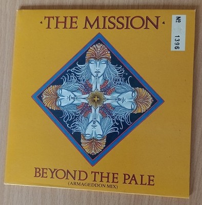 The Mission - Beyond The Pale (Armageddon Mix) - CD Single - 1988 - Numeriert