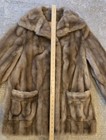 vintage Tissavel Imported From France For Country Pacer Faux Fut Coat — photo 8