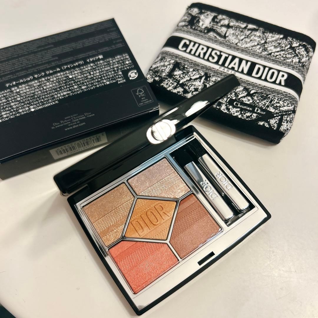 Dior Diorshow 5 Couleurs Couture Eyeshadow Palette 663 Saint
