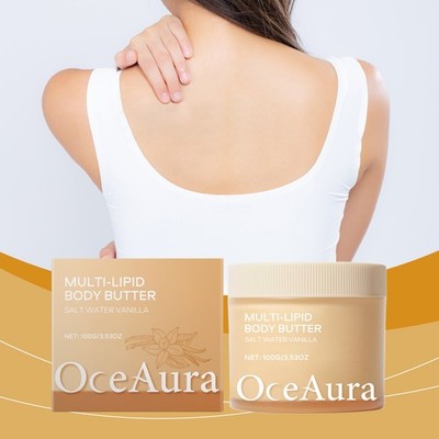 Daily Multi-Lipid Multi-Lipid Body Butter Dry Skin Hydrating Body Lotion Moistur